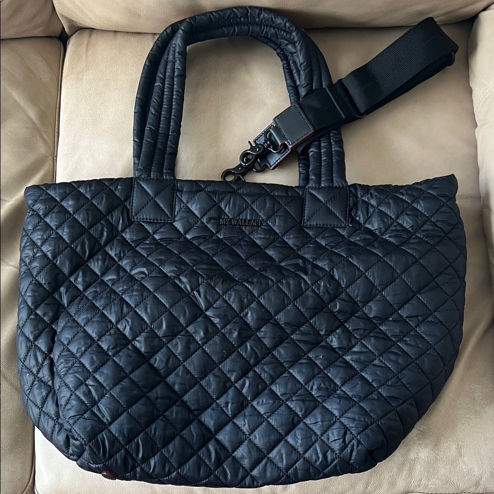MZ Wallace Medium Metro Tote Deluxe